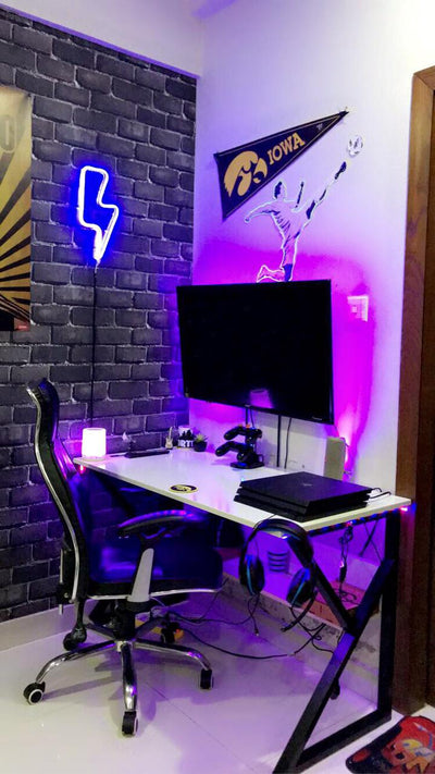 K-Shape Computer and Study Table for office & Home