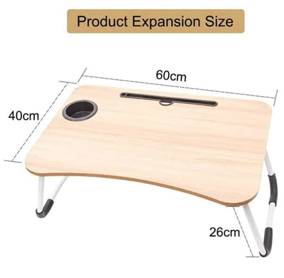 Foldable Bed Table – Work, Eat, Study Anywhere