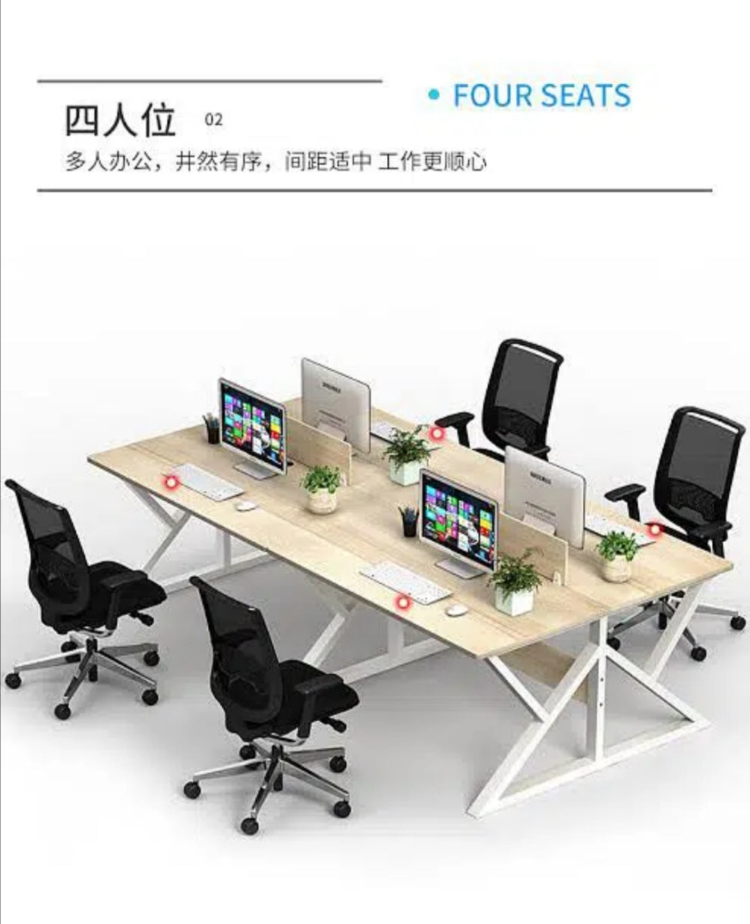 K-Shape Computer and Study Table for office & Home