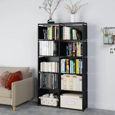 Organize Smarter with Our Portable Bookshelf Rack