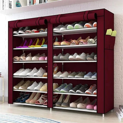 Sleek Shoe Cabinet for Any Space
