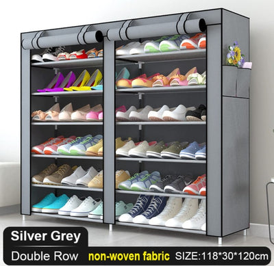 Sleek Shoe Cabinet for Any Space