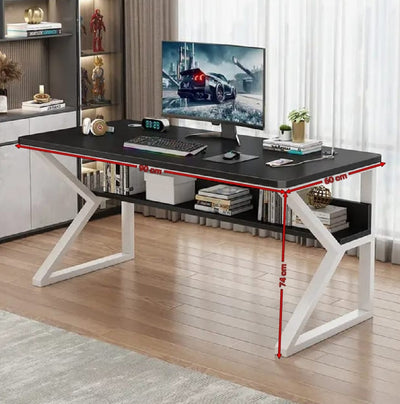 K-Shape Computer and Study Table for office & Home