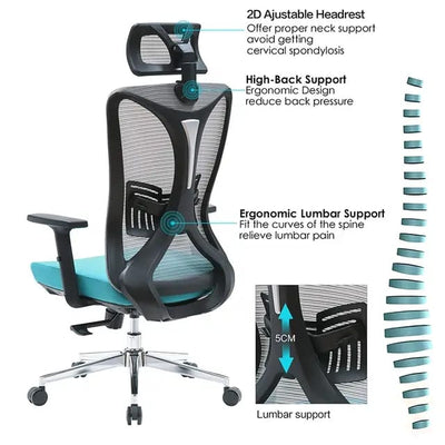 Executive Chair Recliner - A613