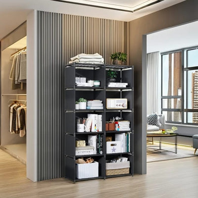 Organize Smarter with Our Portable Bookshelf Rack