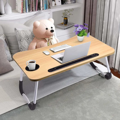Foldable Bed Table – Work, Eat, Study Anywhere