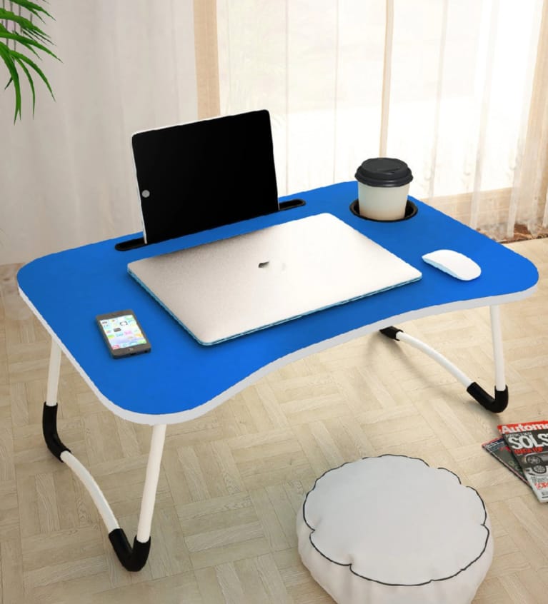 Foldable Bed Table – Work, Eat, Study Anywhere