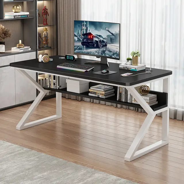 K-Shape Computer and Study Table for office & Home