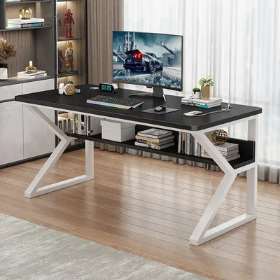 K-Shape Computer and Study Table for office & Home