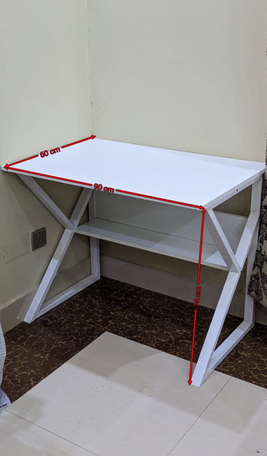 K-Shape Computer and Study Table for office & Home