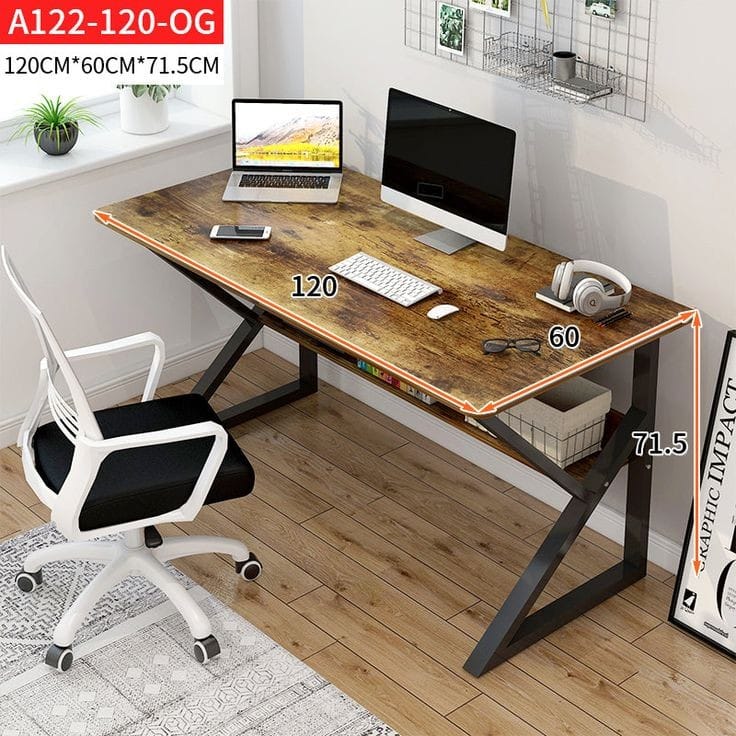 K-Shape Computer and Study Table for office & Home