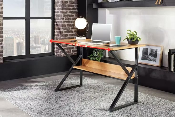 K-Shape Computer and Study Table for office & Home